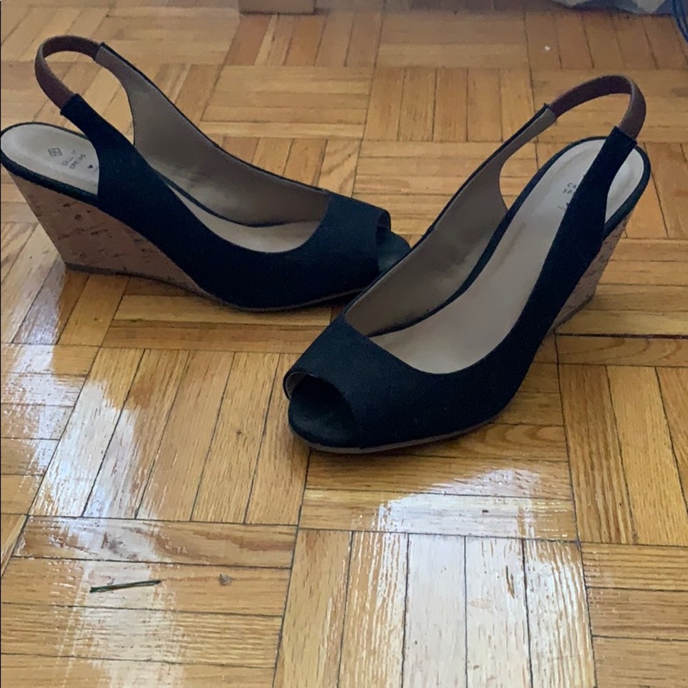 2 for $25 - Call It Spring Slingback Wedges